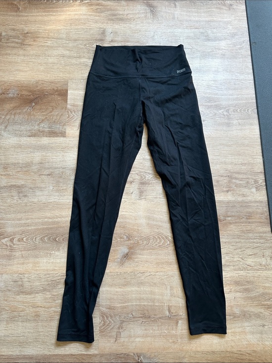 PINK Victoria's Secret Pants - PINK Victoria's Secret Black High-Rise Ultimate Leggings
